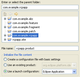Product Wizard