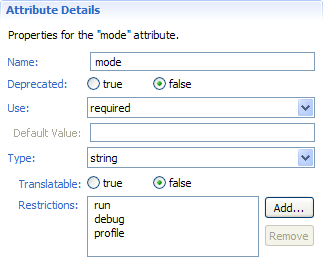 Attribute Details Section 1