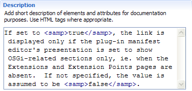 Description Section