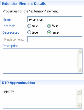 Element Details Section 1