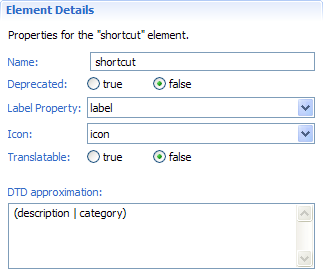 Element Details Section 2