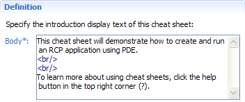 Introduction Definition Section