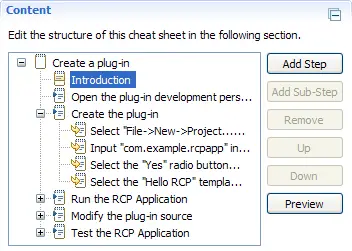 Introduction Content Section