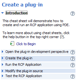 Introduction Cheat Sheet View