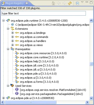Plug-in Registry