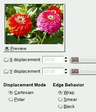 image map coordinates gimp. You can choose working in cartesian coordinates, where pixels are displaced 