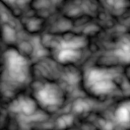 Example of turbulent solid noise.