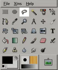 Free Selection icon in the Toolbox