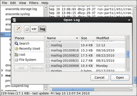 Log File Viewer - Adding a Log File