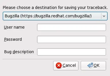 Save Crash Report to Bugzilla