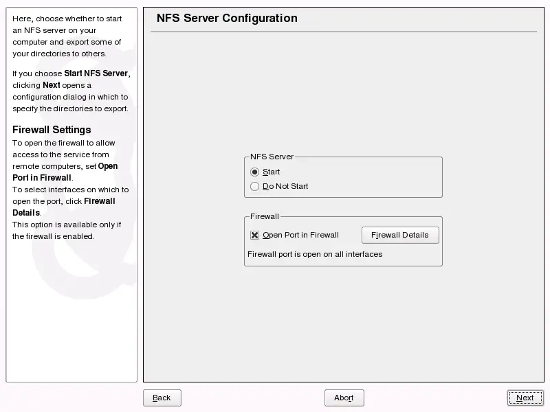 Start Nfs Server Solaris 10 Distribution: solaris10 to however with Nis 