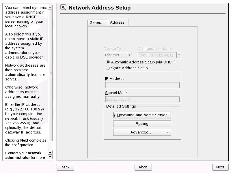 Network Installation Opensuse