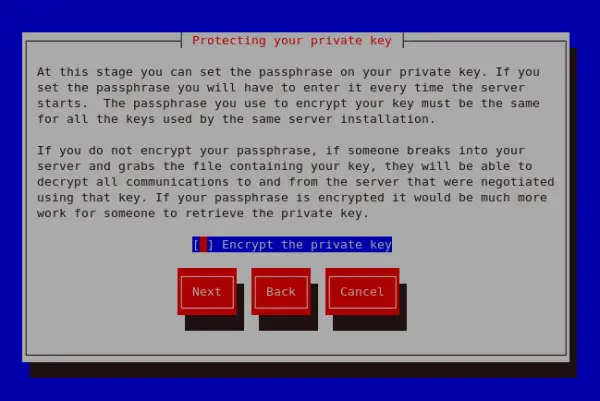 Protecting your private key