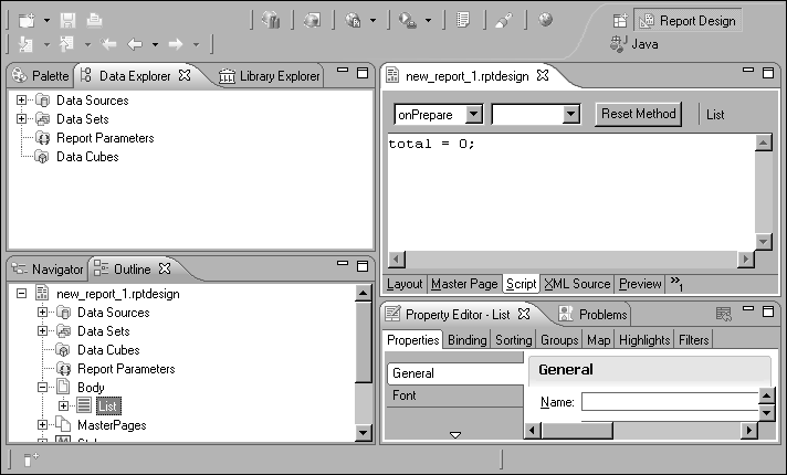 Figure 23-1 Code entry for the onPrepare( ) method