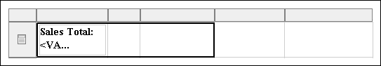 Figure 7-17 Cells selected for merging
