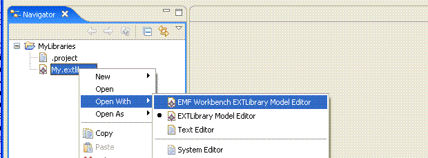 Workspace Example Editor