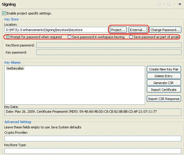 Eclipse Java ME (J2ME) Developer Guide (Galileo) - What's New in 1.0 (MTJ)