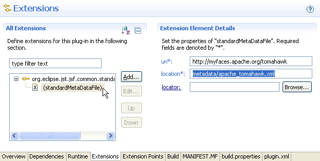 Plug-in Extensions