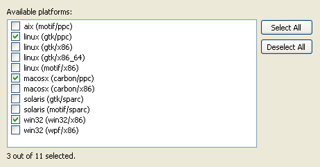 Cross Platform Export