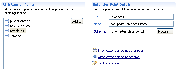 Extension Points