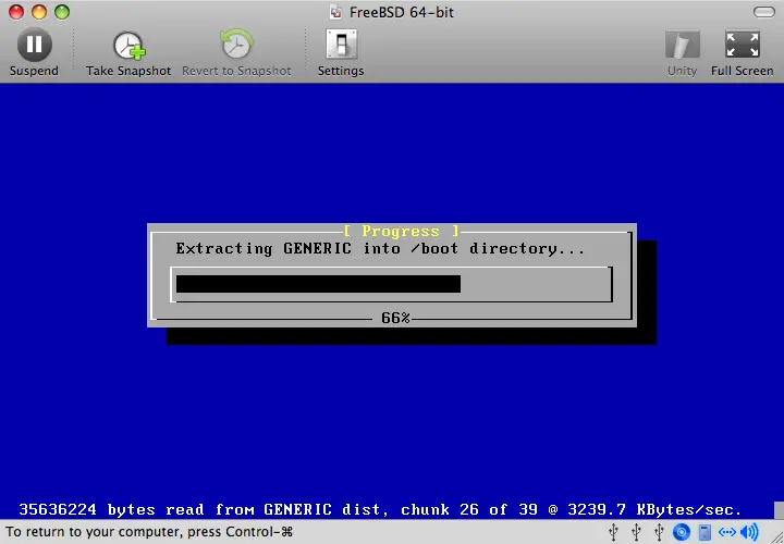 FreeBSD FreeBSD as a Guest OS