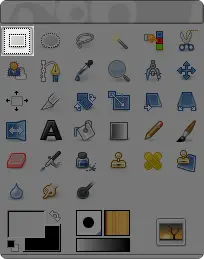 Rectangle Select icon in the Toolbox