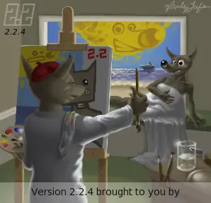 The About dialog window