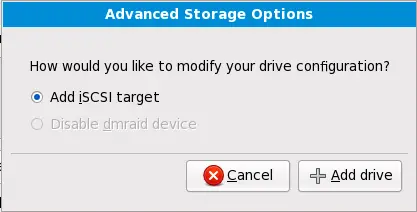 Advanced Storage Options