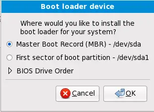 Boot Loader Installation
