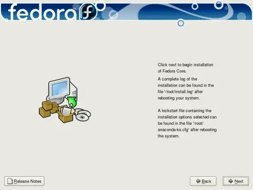 
	  About to install screen.
        