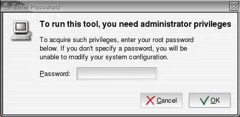 Image network-admin-password
