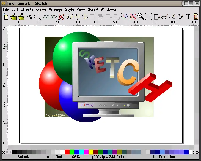 Debian GNU/Linux Desktop Survival Guide Sketch