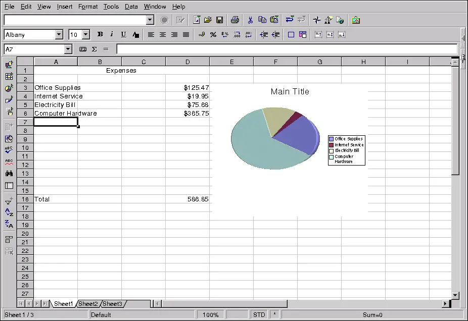 How To Make Charts In Openoffice