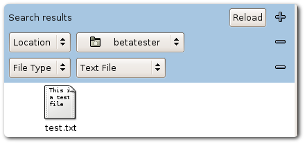 Restricting a search.