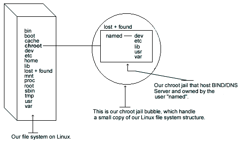 DNS in chroot