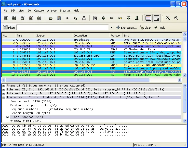 wireshark use protocol lua