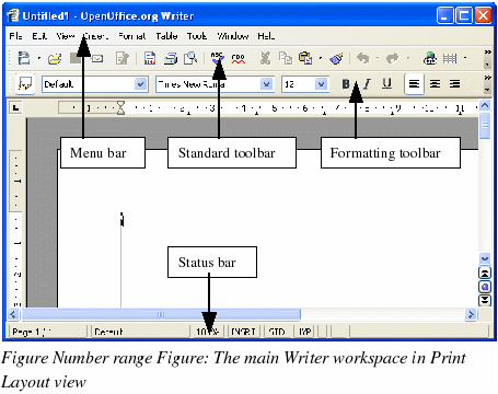 open office writer is an example of which software