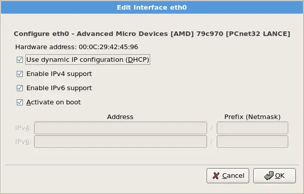 Editing a Network Device