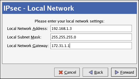 Local Network Information
