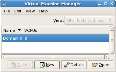 Displaying Virtual CPUs