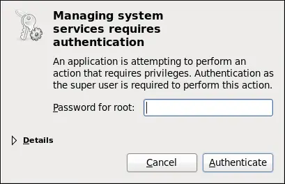 Authentication Query