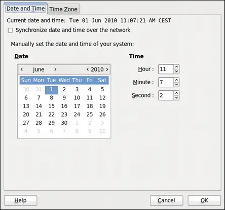 Date and Time Properties