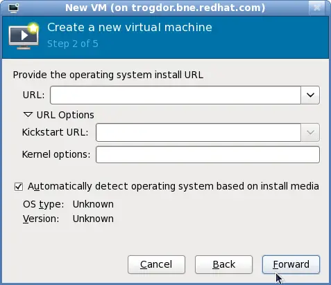 Network Install (configuration)