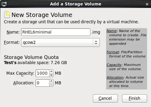 Add a storage volume