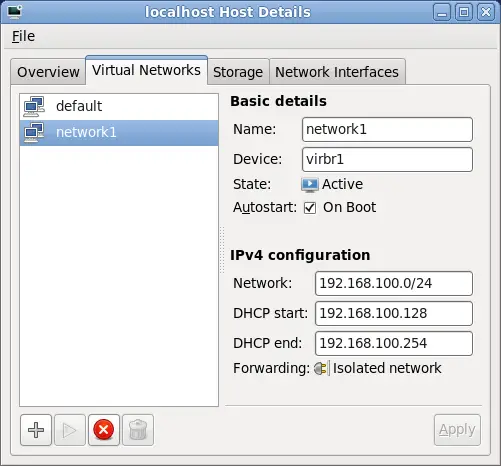 New virtual network is now available